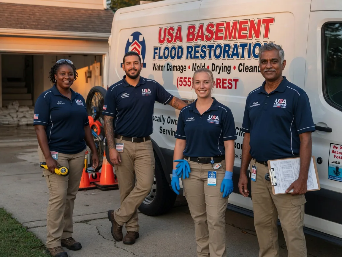 Basement Flood Cleanup company in Pittsboro, MS